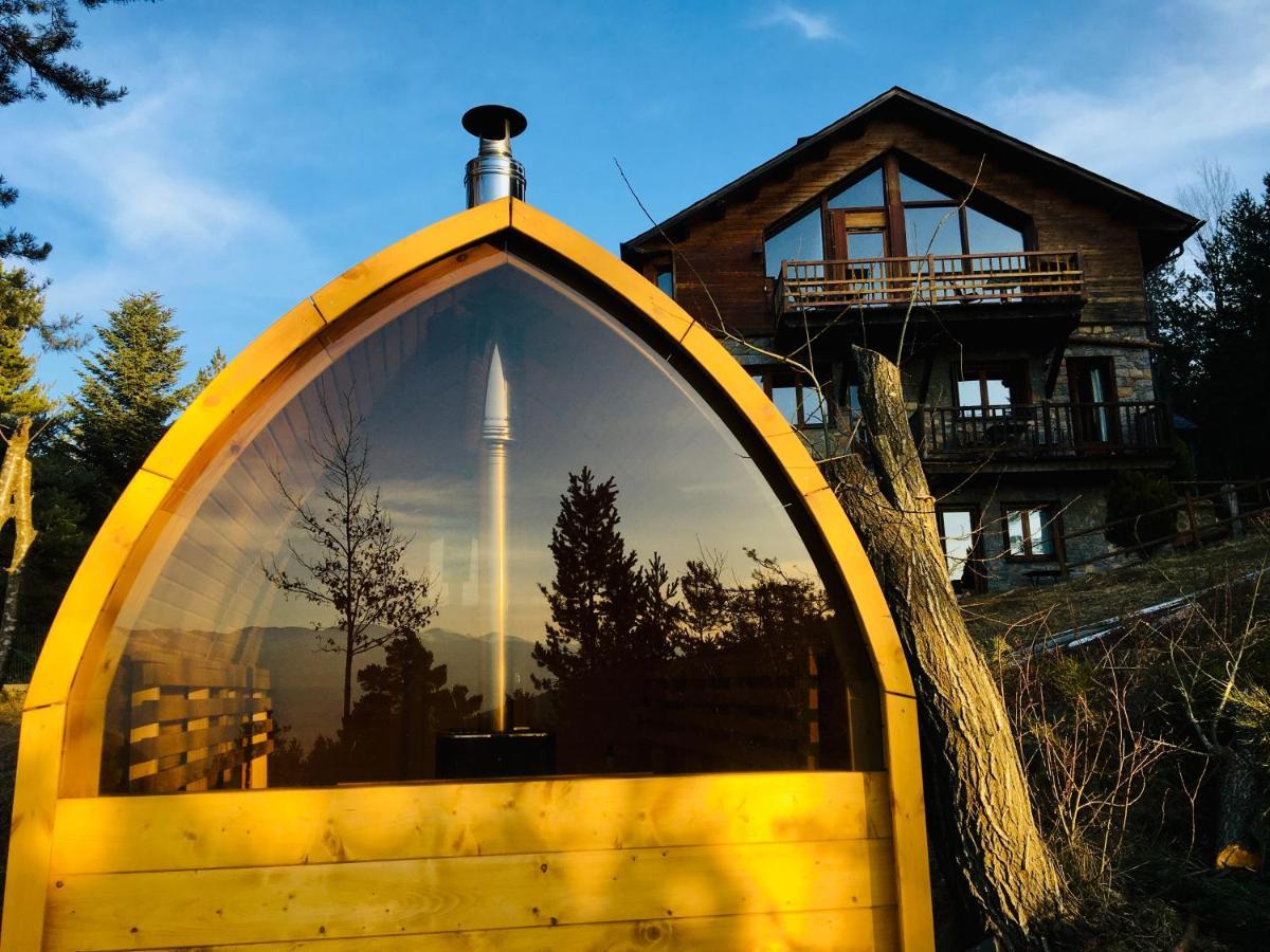 Minds & Mountains Eco Lodge La Molina  Exterior foto