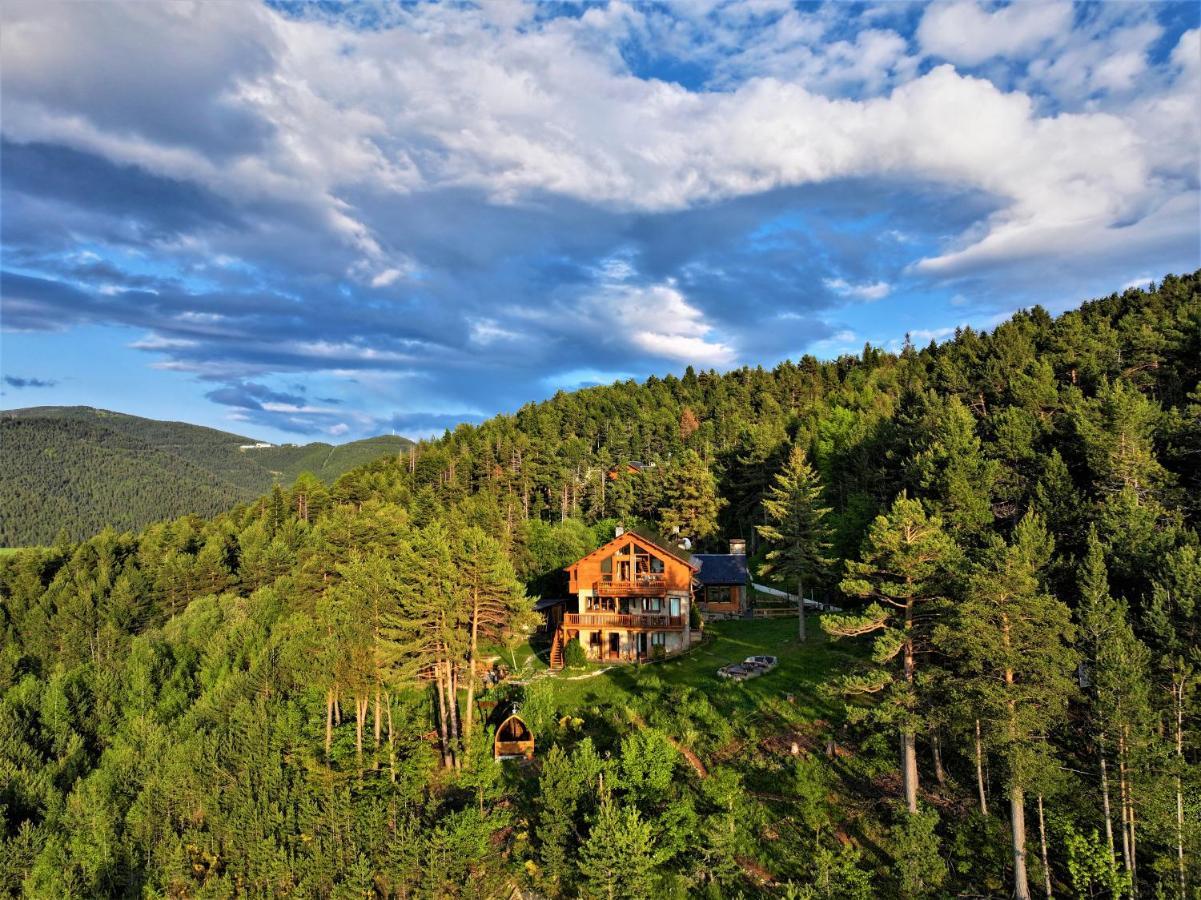 Minds & Mountains Eco Lodge La Molina  Exterior foto