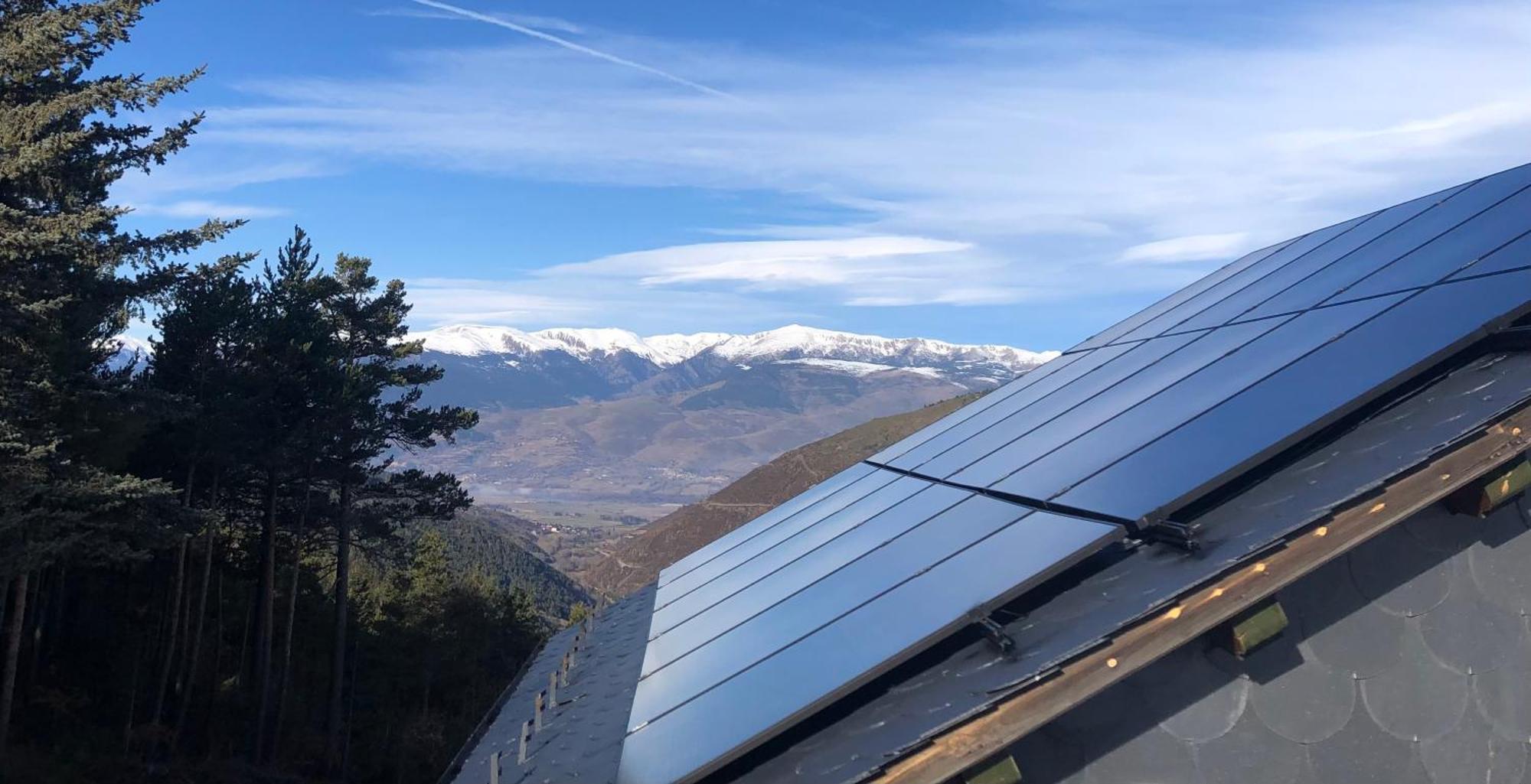 Minds & Mountains Eco Lodge La Molina  Exterior foto