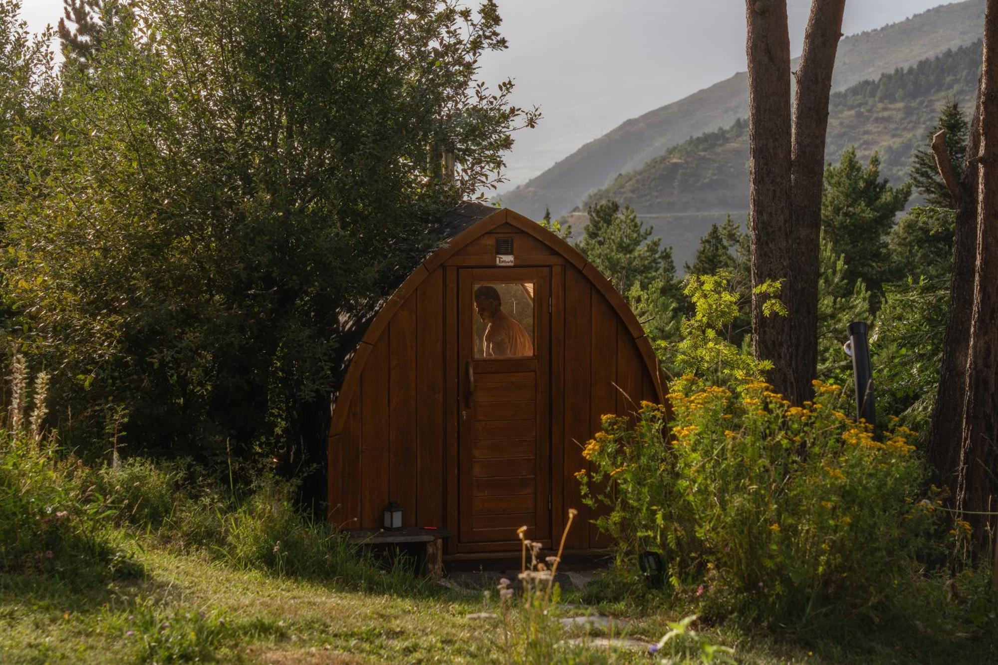 Minds & Mountains Eco Lodge La Molina  Exterior foto