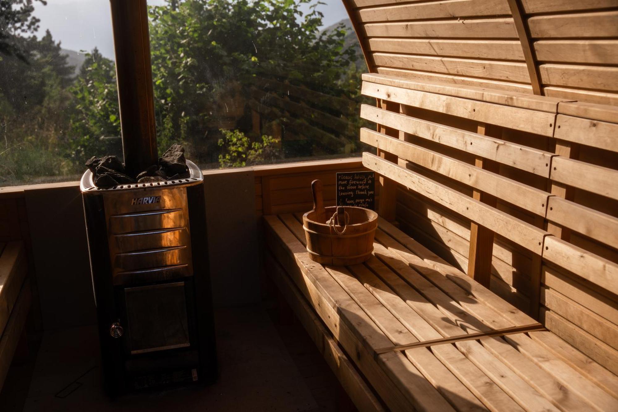 Minds & Mountains Eco Lodge La Molina  Exterior foto